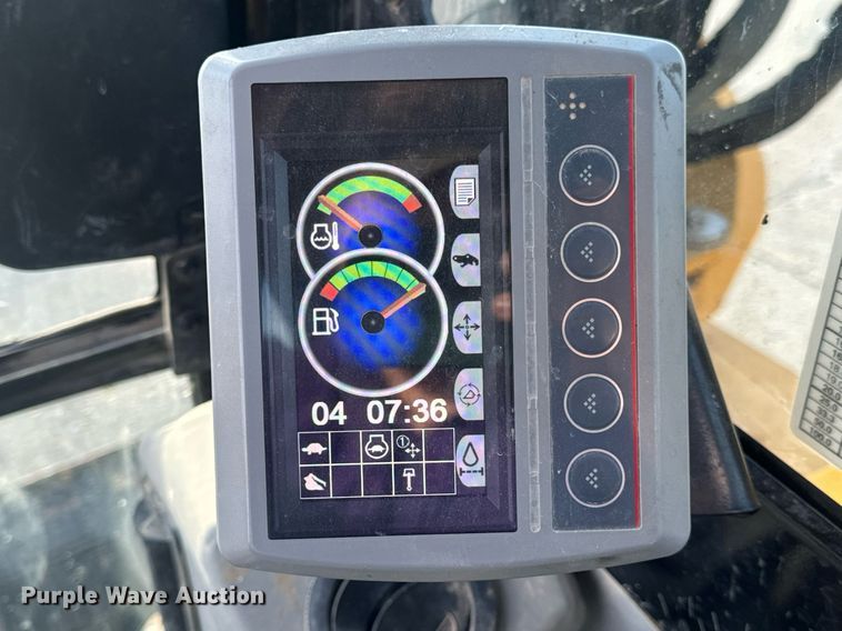 image for item EN5204 2017 Caterpillar 308E2 CR mini excavator