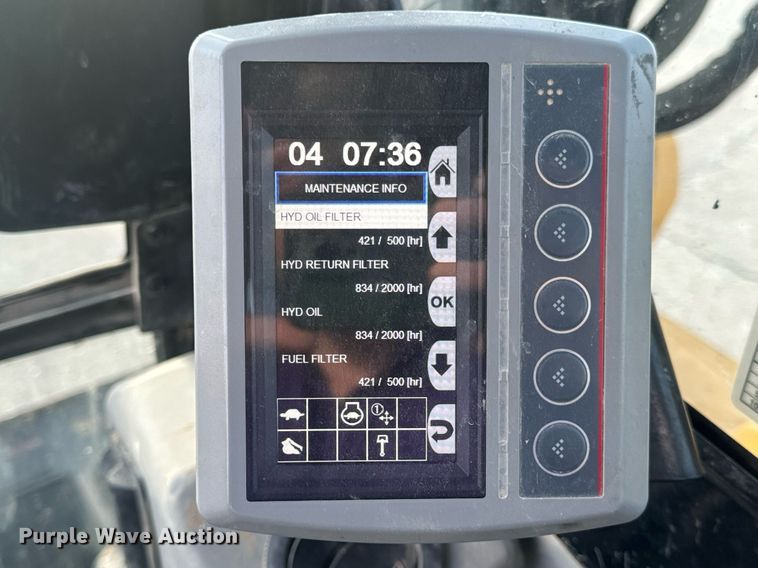 image for item EN5204 2017 Caterpillar 308E2 CR mini excavator