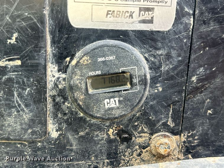 image for item EN5204 2017 Caterpillar 308E2 CR mini excavator