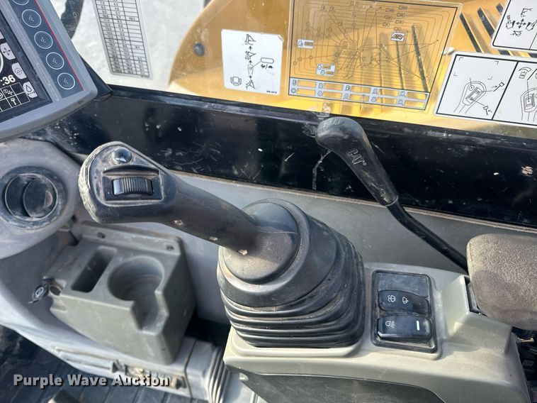 image for item EN5204 2017 Caterpillar 308E2 CR mini excavator
