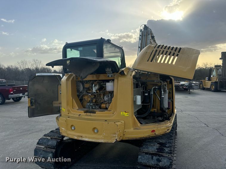 image for item EN5204 2017 Caterpillar 308E2 CR mini excavator
