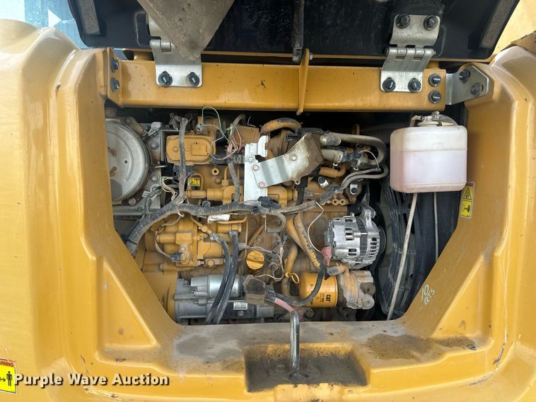 image for item EN5204 2017 Caterpillar 308E2 CR mini excavator