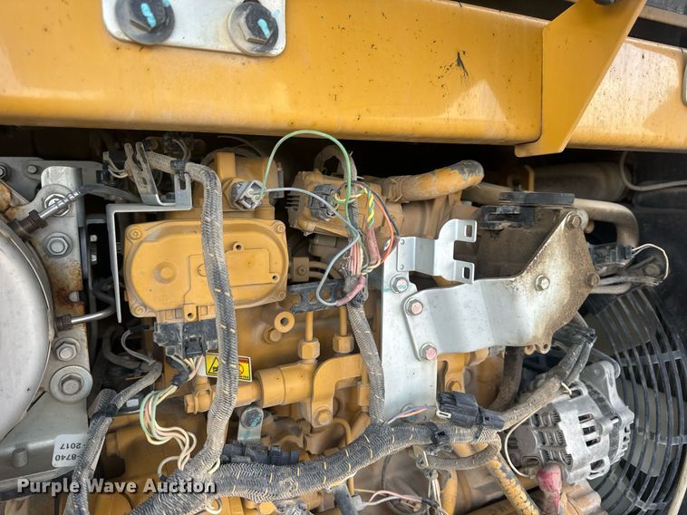 image for item EN5204 2017 Caterpillar 308E2 CR mini excavator