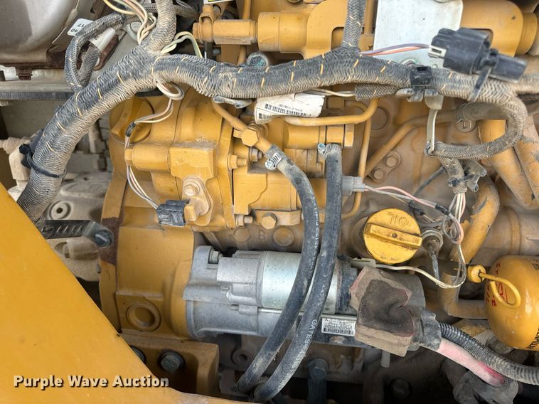 image for item EN5204 2017 Caterpillar 308E2 CR mini excavator