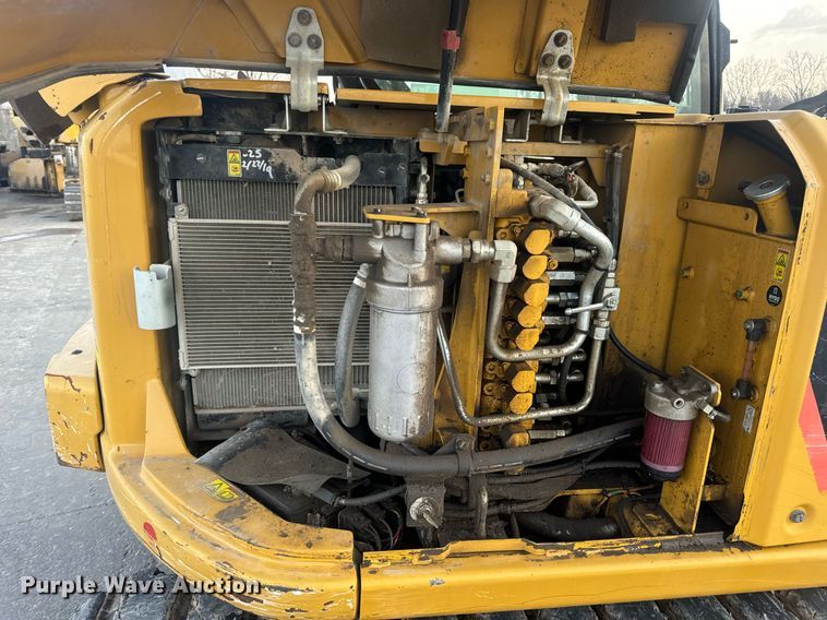 image for item EN5204 2017 Caterpillar 308E2 CR mini excavator