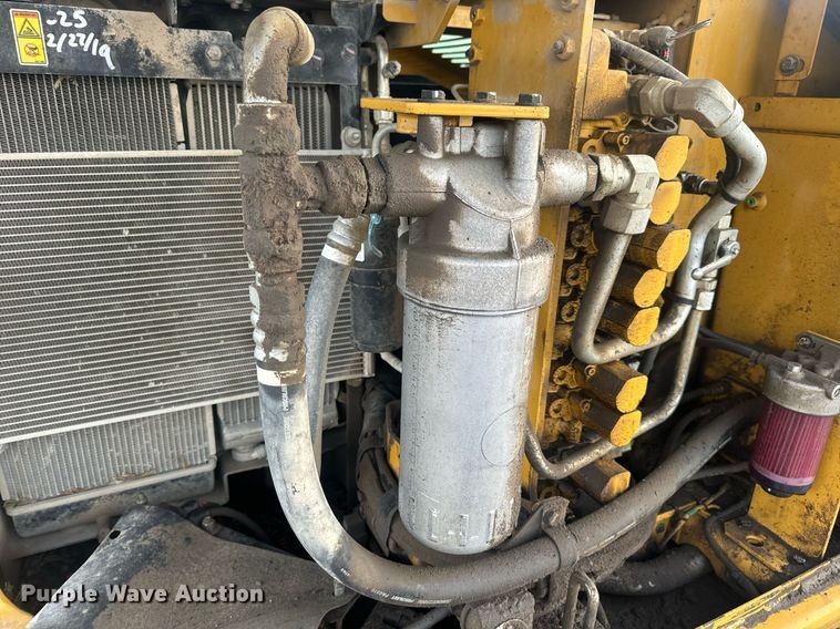 image for item EN5204 2017 Caterpillar 308E2 CR mini excavator