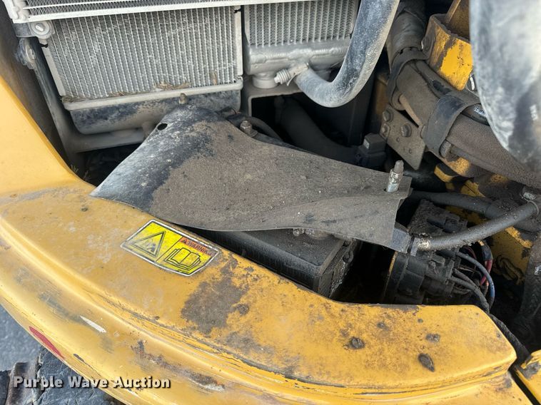 image for item EN5204 2017 Caterpillar 308E2 CR mini excavator