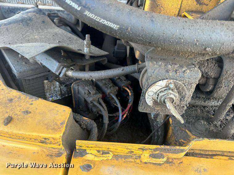 image for item EN5204 2017 Caterpillar 308E2 CR mini excavator