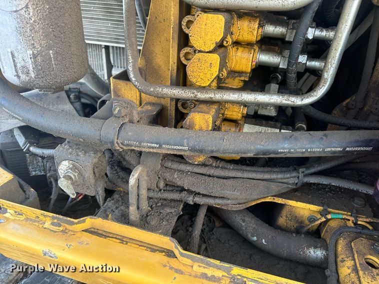 image for item EN5204 2017 Caterpillar 308E2 CR mini excavator