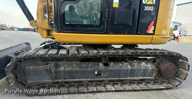image for item EN5204 2017 Caterpillar 308E2 CR mini excavator