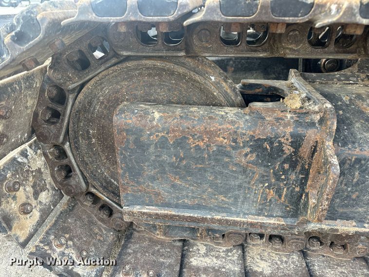 image for item EN5204 2017 Caterpillar 308E2 CR mini excavator