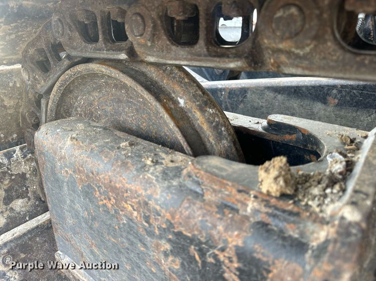 image for item EN5204 2017 Caterpillar 308E2 CR mini excavator