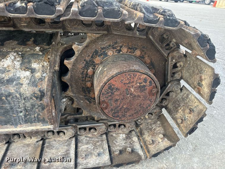 image for item EN5204 2017 Caterpillar 308E2 CR mini excavator