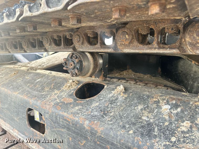 image for item EN5204 2017 Caterpillar 308E2 CR mini excavator