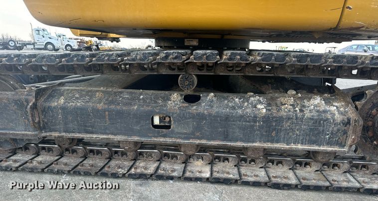 image for item EN5204 2017 Caterpillar 308E2 CR mini excavator