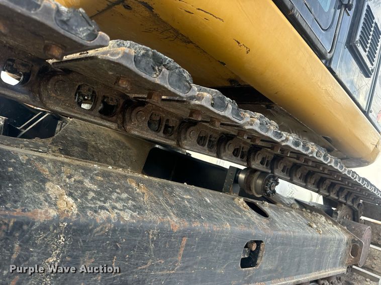 image for item EN5204 2017 Caterpillar 308E2 CR mini excavator