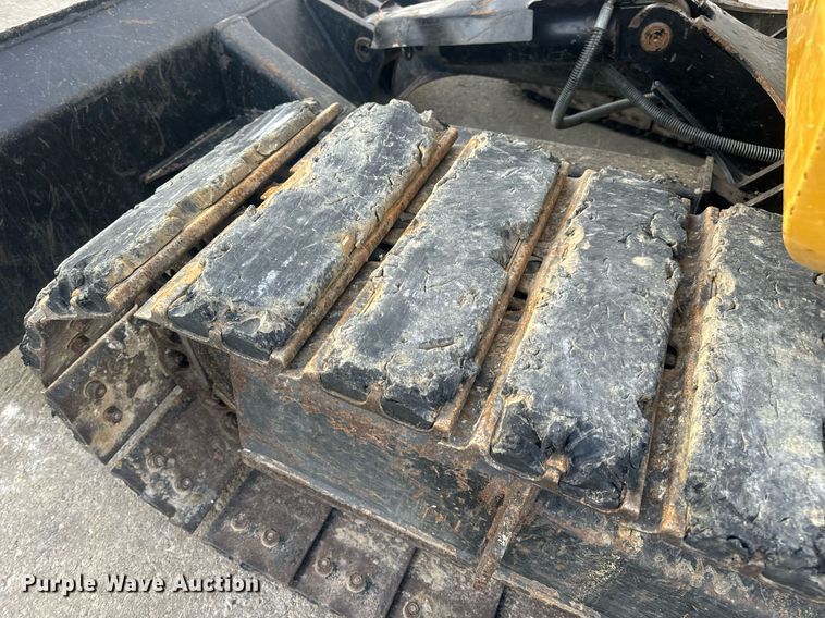 image for item EN5204 2017 Caterpillar 308E2 CR mini excavator