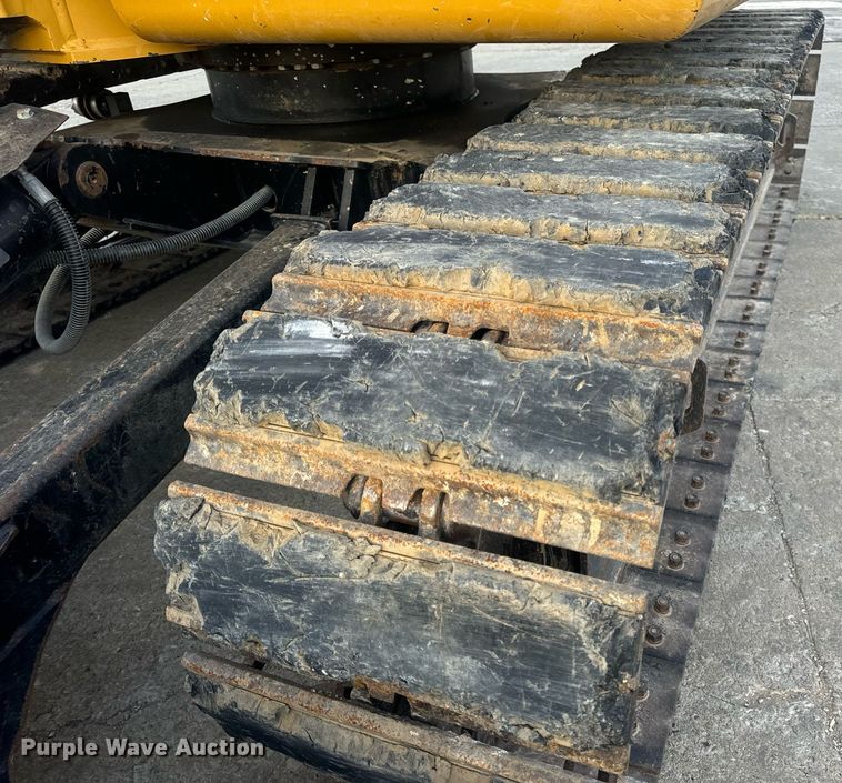 image for item EN5204 2017 Caterpillar 308E2 CR mini excavator