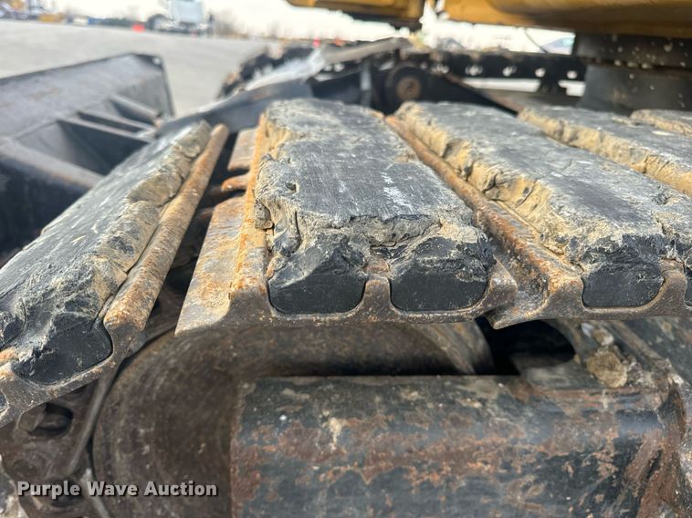 image for item EN5204 2017 Caterpillar 308E2 CR mini excavator