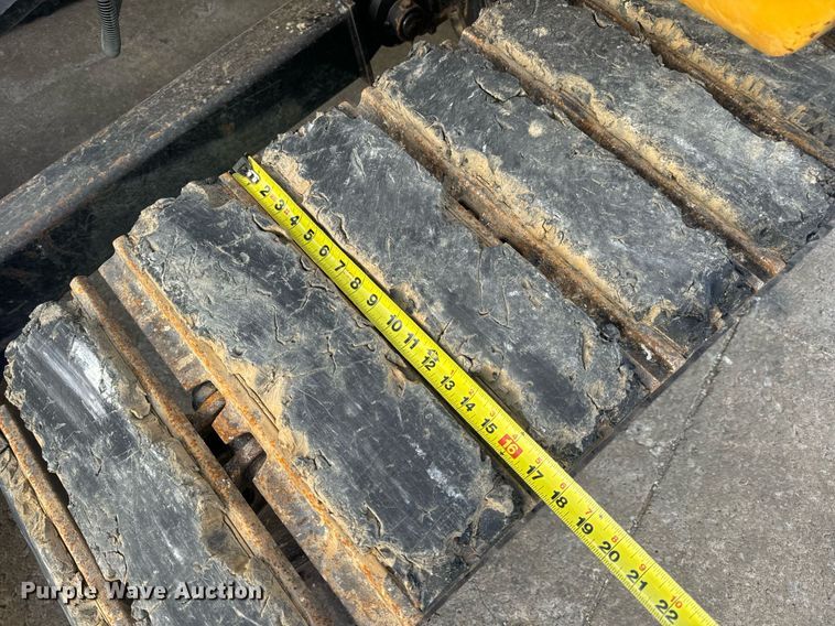 image for item EN5204 2017 Caterpillar 308E2 CR mini excavator