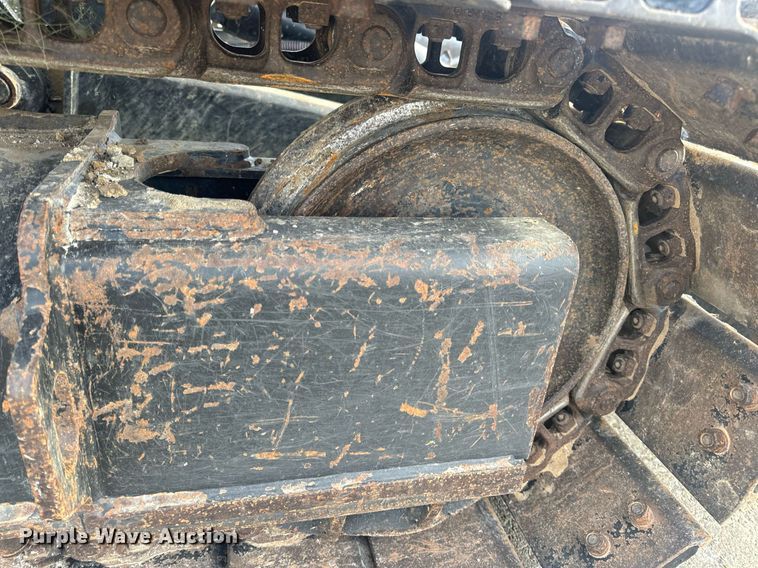 image for item EN5204 2017 Caterpillar 308E2 CR mini excavator