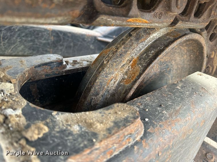 image for item EN5204 2017 Caterpillar 308E2 CR mini excavator