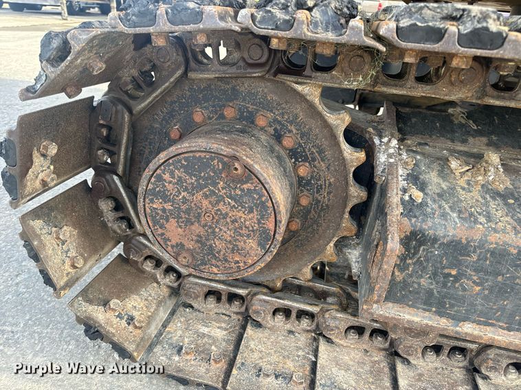 image for item EN5204 2017 Caterpillar 308E2 CR mini excavator