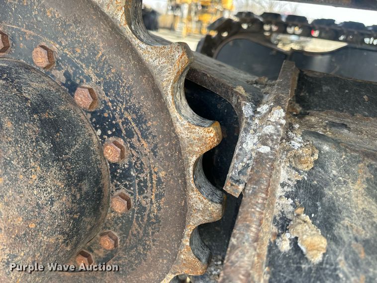 image for item EN5204 2017 Caterpillar 308E2 CR mini excavator