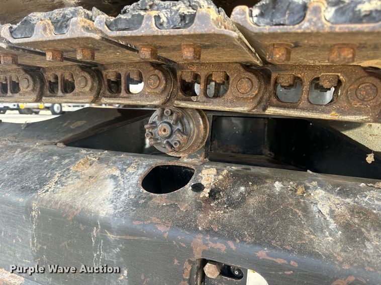 image for item EN5204 2017 Caterpillar 308E2 CR mini excavator