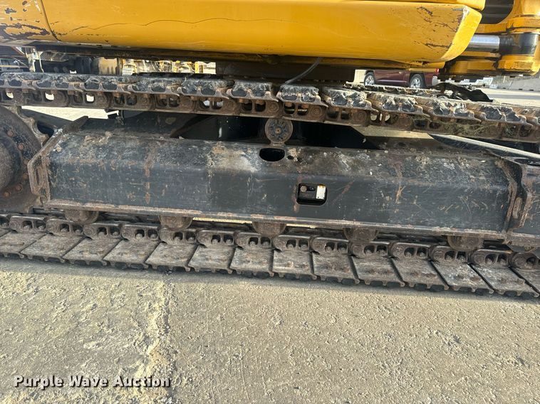 image for item EN5204 2017 Caterpillar 308E2 CR mini excavator