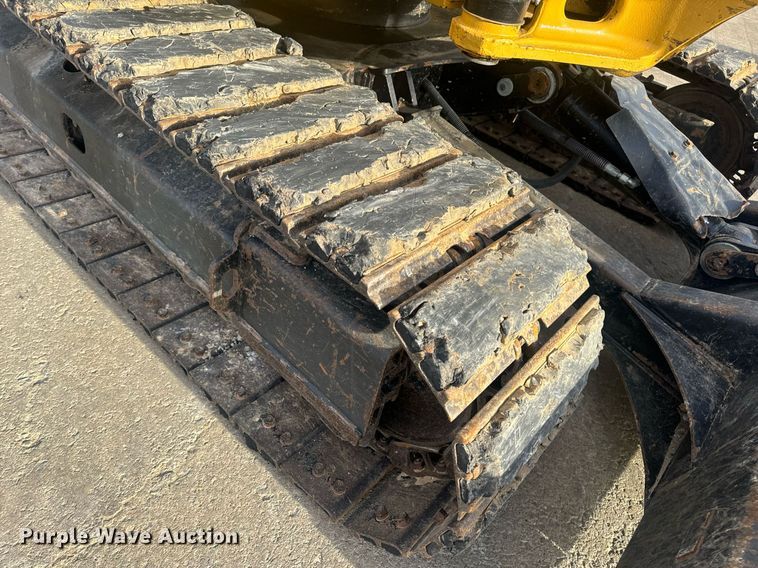 image for item EN5204 2017 Caterpillar 308E2 CR mini excavator