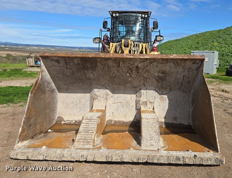 image for item EN6010 2012 Caterpillar 966K wheel loader