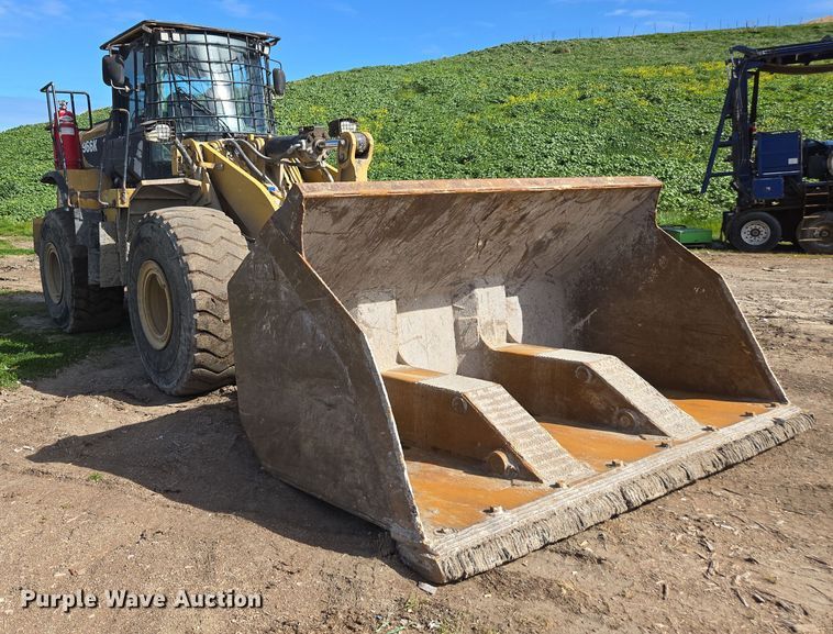 image for item EN6010 2012 Caterpillar 966K wheel loader