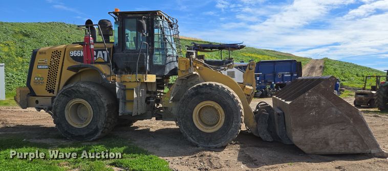 image for item EN6010 2012 Caterpillar 966K wheel loader