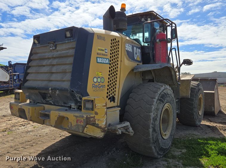 image for item EN6010 2012 Caterpillar 966K wheel loader