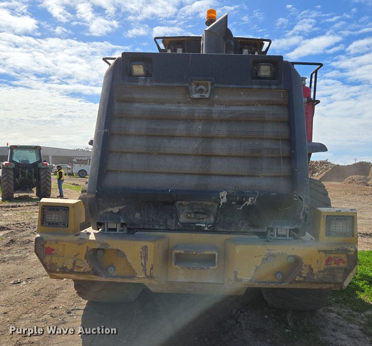 image for item EN6010 2012 Caterpillar 966K wheel loader