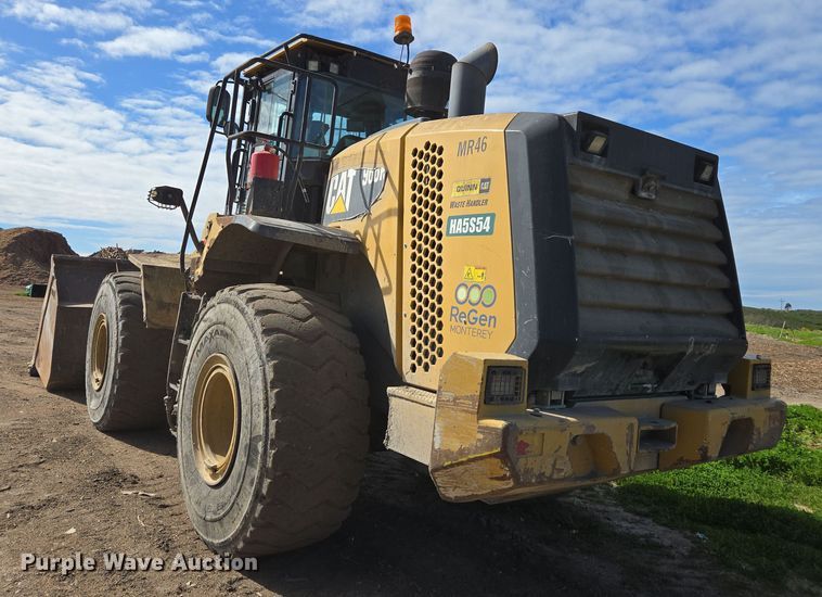 image for item EN6010 2012 Caterpillar 966K wheel loader