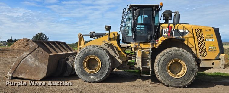 image for item EN6010 2012 Caterpillar 966K wheel loader