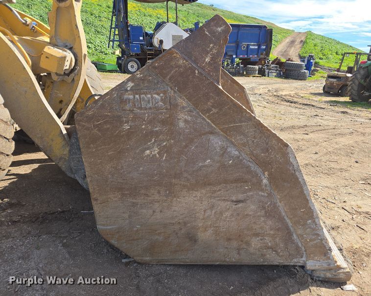 image for item EN6010 2012 Caterpillar 966K wheel loader
