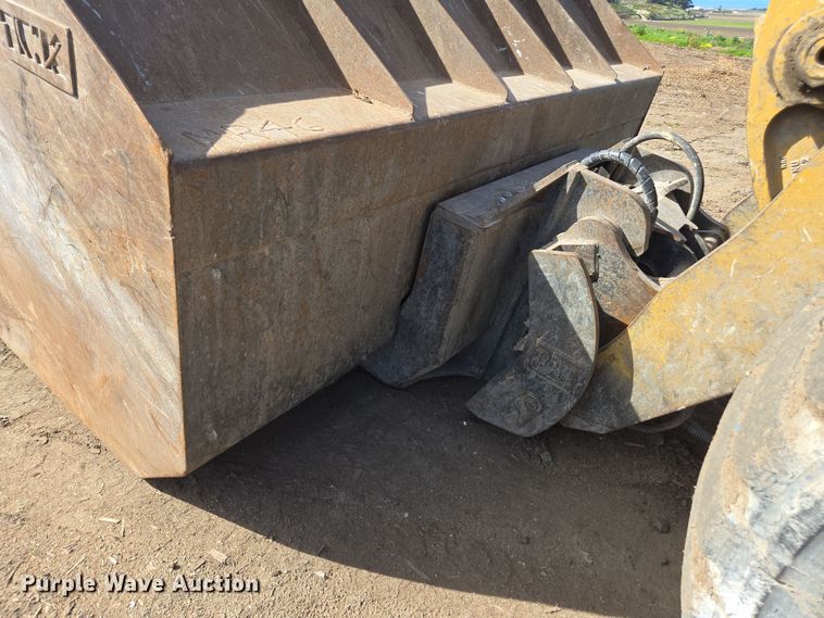 image for item EN6010 2012 Caterpillar 966K wheel loader