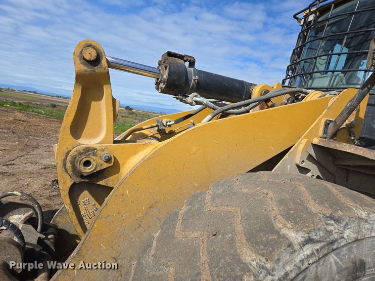 image for item EN6010 2012 Caterpillar 966K wheel loader