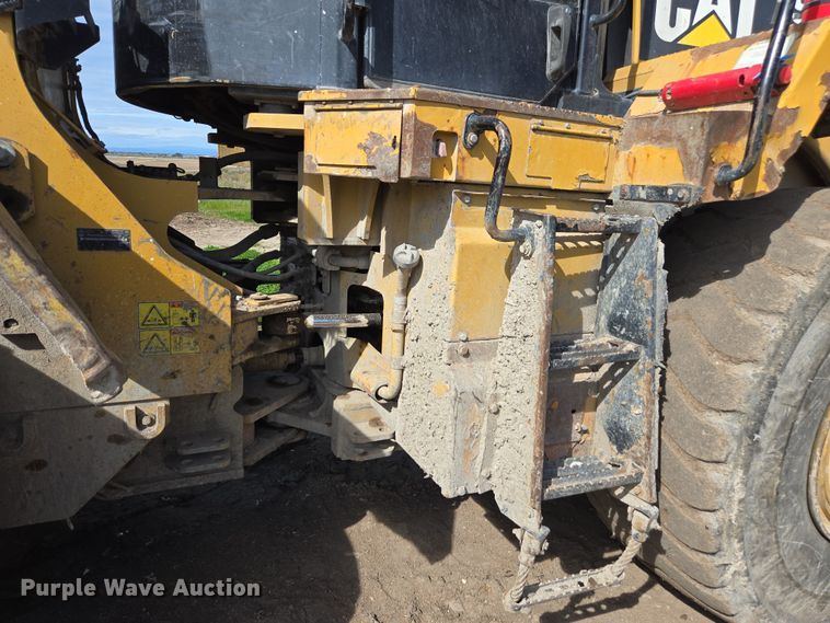 image for item EN6010 2012 Caterpillar 966K wheel loader
