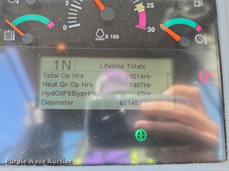 image for item EN6010 2012 Caterpillar 966K wheel loader