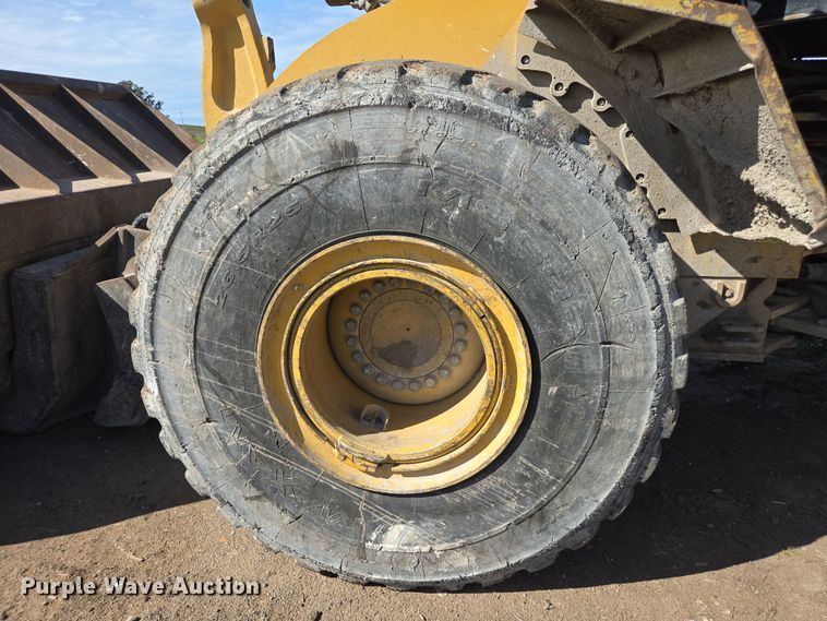 image for item EN6010 2012 Caterpillar 966K wheel loader