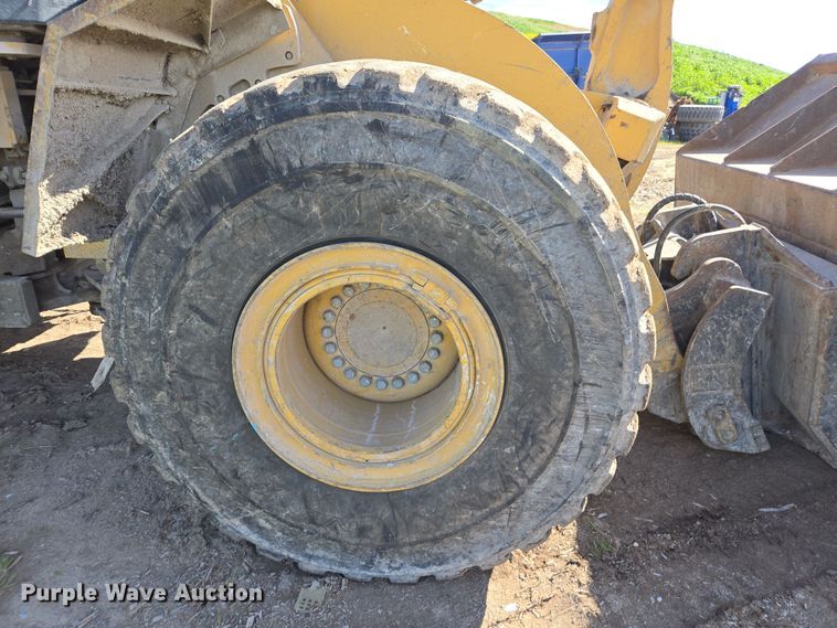 image for item EN6010 2012 Caterpillar 966K wheel loader