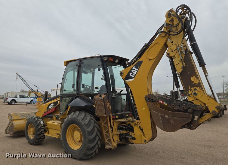image for item EN8781 2008 Caterpillar 420E backhoe