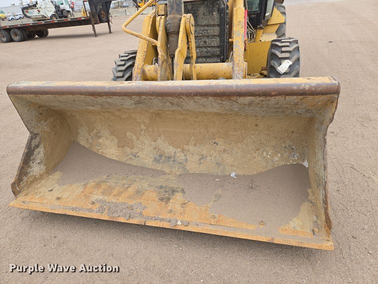 image for item EN8781 2008 Caterpillar 420E backhoe