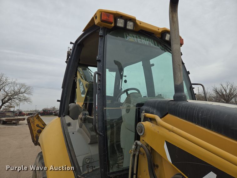 image for item EN8781 2008 Caterpillar 420E backhoe