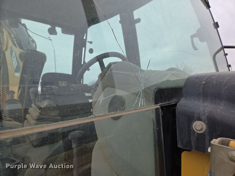 image for item EN8781 2008 Caterpillar 420E backhoe