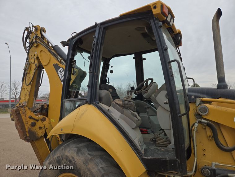 image for item EN8781 2008 Caterpillar 420E backhoe